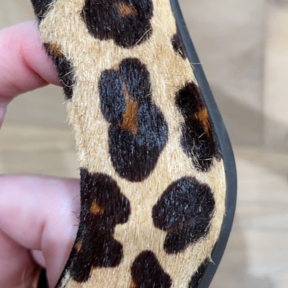 Tory Burch leopard heels - Size 6.5 - Picture 5 of 6